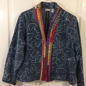 Jazzy Jean Jacket